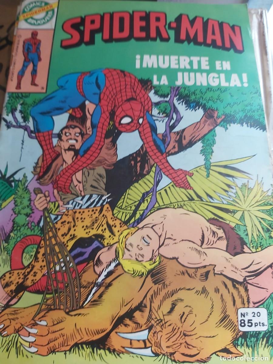 Tebeos: SPIDERMAN: COMIC BRUGUERA N&ordm; 20 - Foto 1