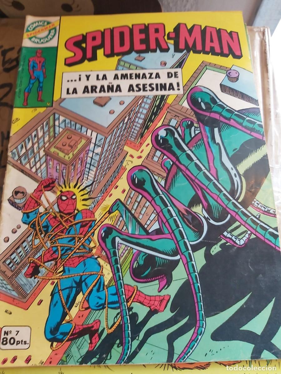 Tebeos: SPIDERMAN: COMIC BRUGUERA N&ordm; 7 - Foto 1