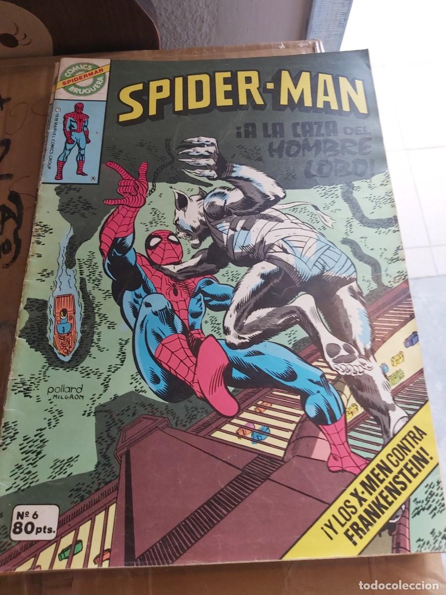 Tebeos: SPIDERMAN: COMIC BRUGUERA N&ordm; 6 - Foto 1