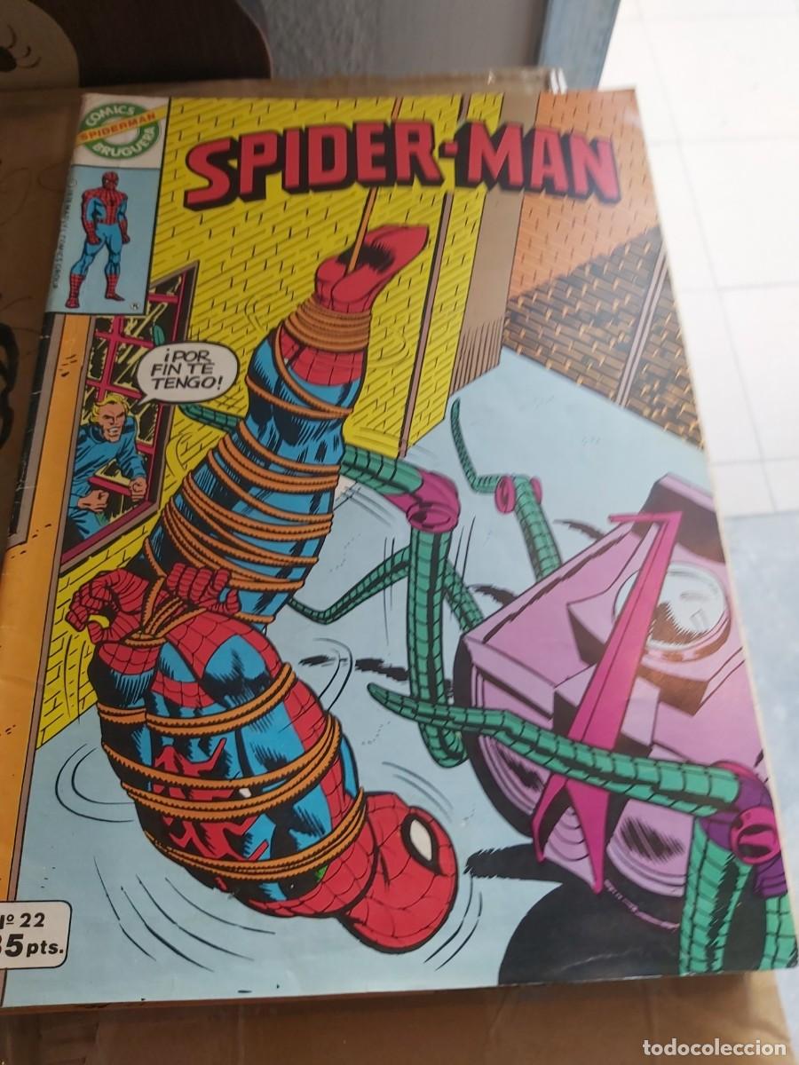 Tebeos: SPIDERMAN: COMIC BRUGUERA N&ordm; 22 - Foto 1