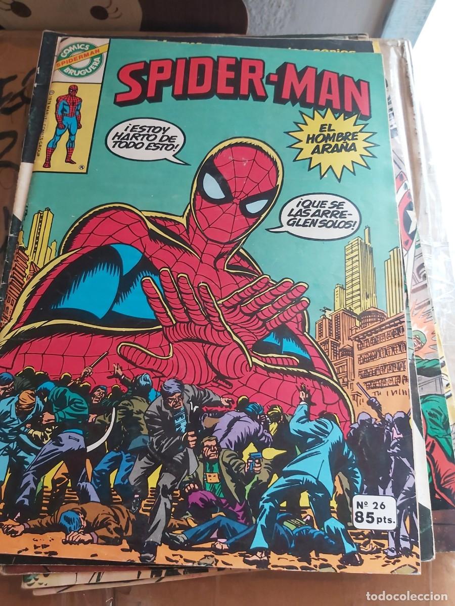 Tebeos: SPIDERMAN: COMIC BRUGUERA N&ordm; 25 - Foto 1