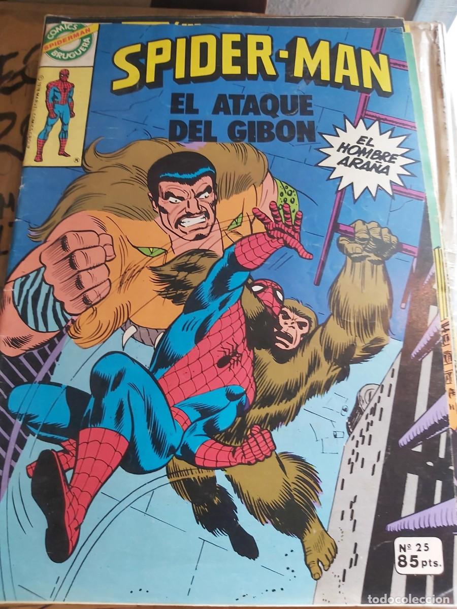 Tebeos: SPIDERMAN: COMIC BRUGUERA N&ordm; 25 - Foto 1