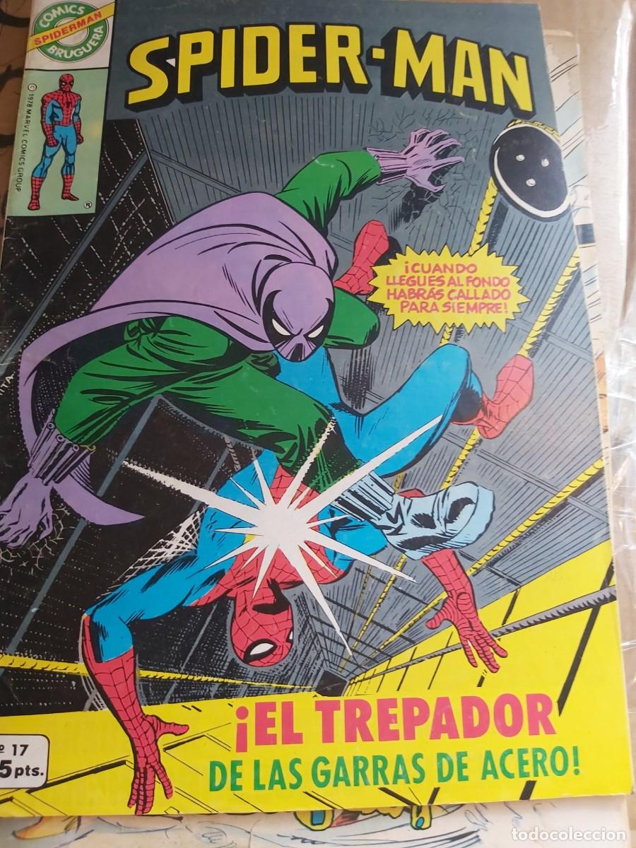 Tebeos: SPIDERMAN: COMIC BRUGUERA N&ordm; 17 - Foto 1