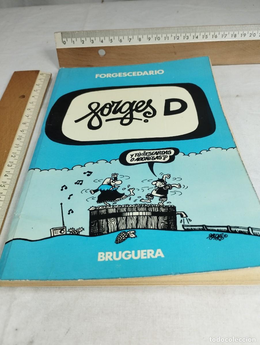 Tebeos: Fergescedario. Letra D. Editorial Bruguera.
