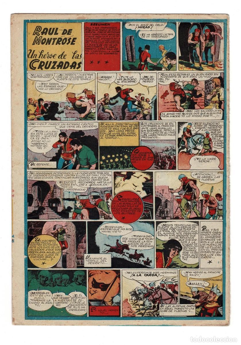 Tebeos: EL CAMPE&Oacute;N. N&ordm; 19. BRUGUERA - Foto 2