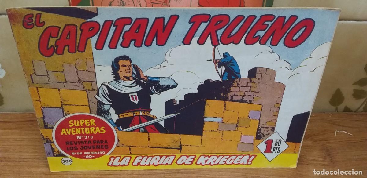Tebeos: CAPITAN TRUENO - N&ordm; 200 - ORIGINAL - Foto 1