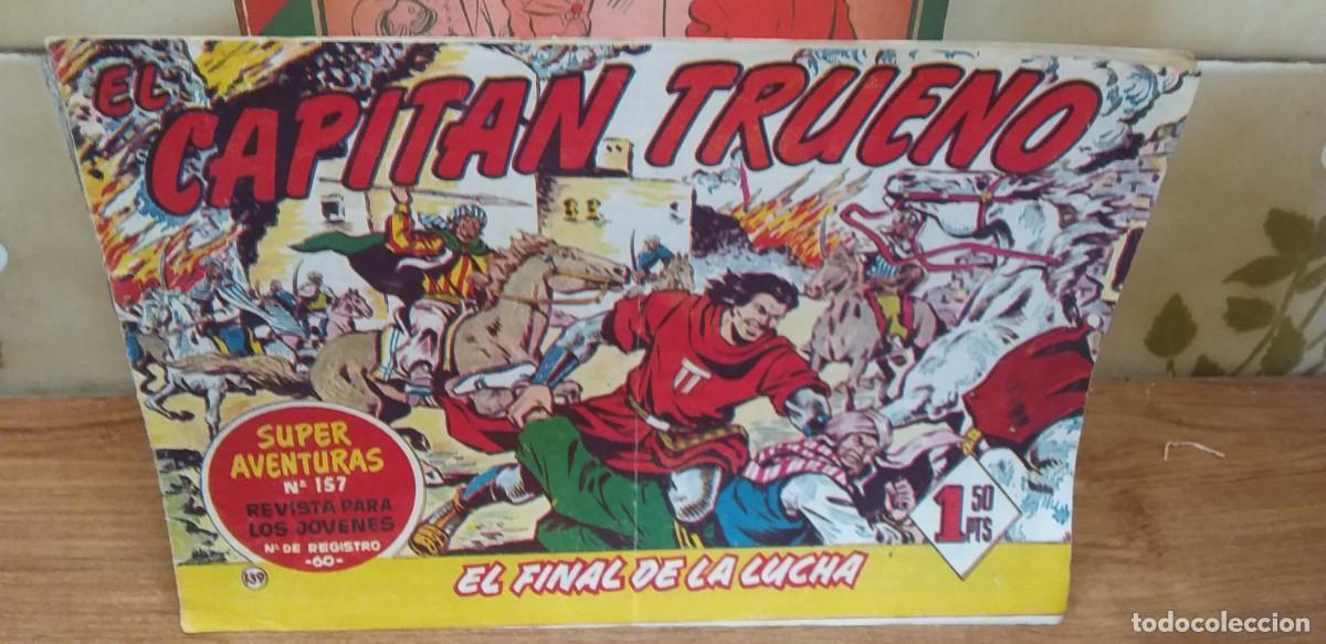 Tebeos: CAPITAN TRUENO - N&ordm; 139 - ORIGINAL - Foto 1