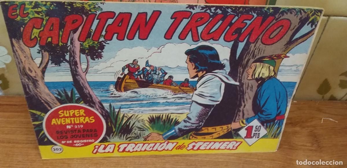 Tebeos: CAPITAN TRUENO - N&ordm; 202 - ORIGINAL - Foto 1