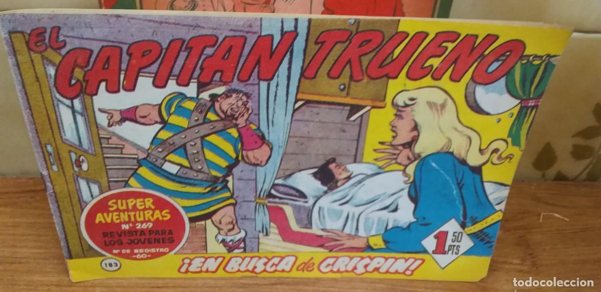 Tebeos: CAPITAN TRUENO - N&ordm; 183 - ORIGINAL - Foto 1