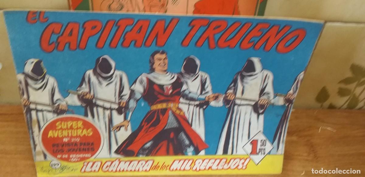 Tebeos: CAPITAN TRUENO - N&ordm; 199 - ORIGINAL - Foto 1