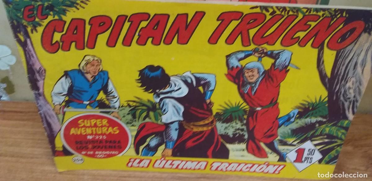 Tebeos: CAPITAN TRUENO - N&ordm; 204 - ORIGINAL - Foto 1
