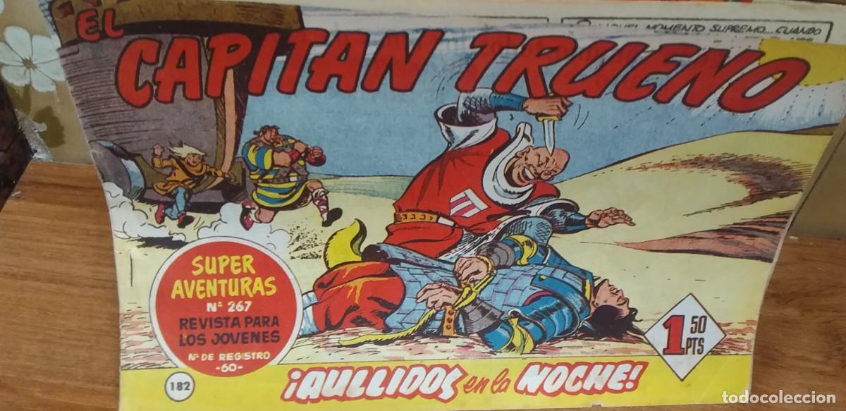 Tebeos: CAPITAN TRUENO - N&ordm; 182 - ORIGINAL - Foto 1
