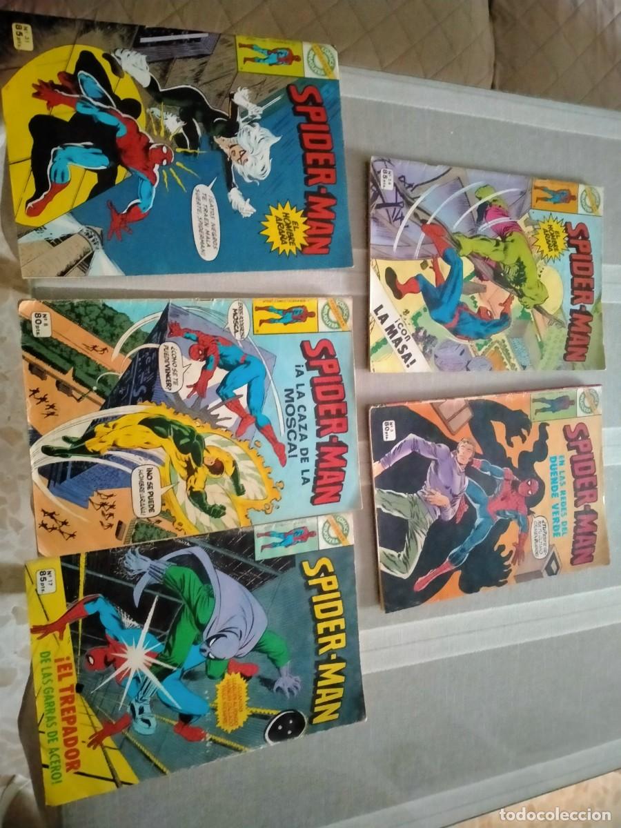 Tebeos: spiderman de bruguera lote - Foto 1