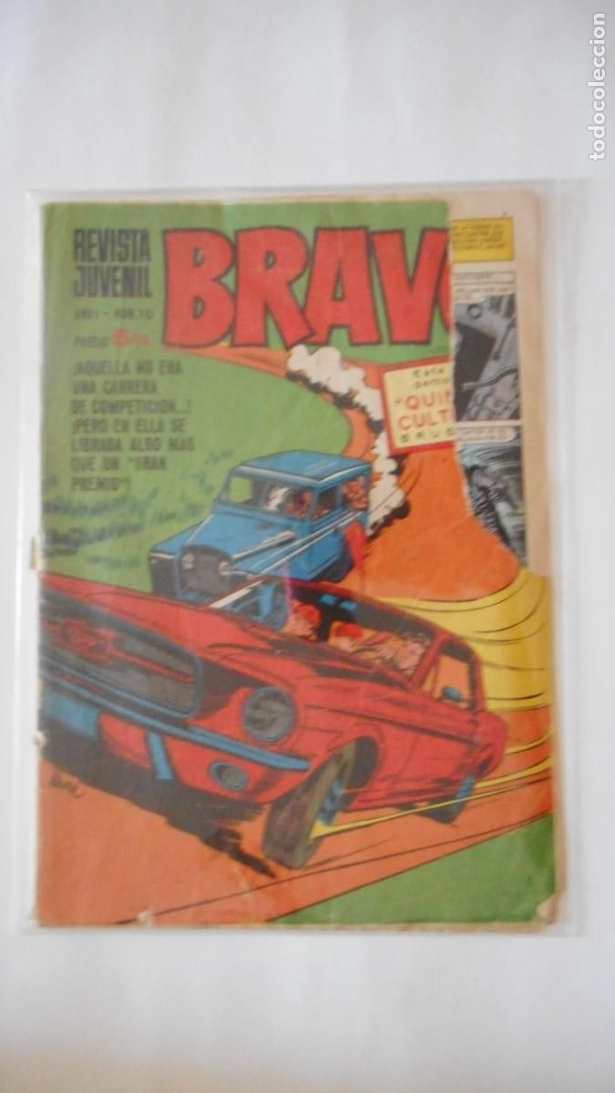 Tebeos: REVISTA BRAVO N&ordm; 10 / C-22 - Foto 1