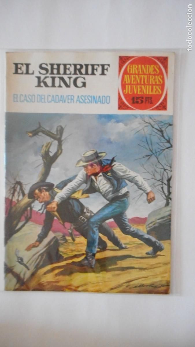 Tebeos: EL SHERIFF KING N&ordm; 38 / C-22 - Foto 1