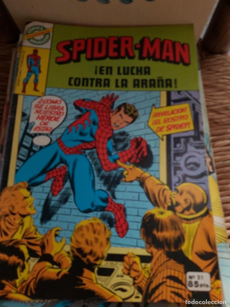 Tebeos: SPIDERMAN N&ordm; 21 COMIC BRUGUERA - Foto 1