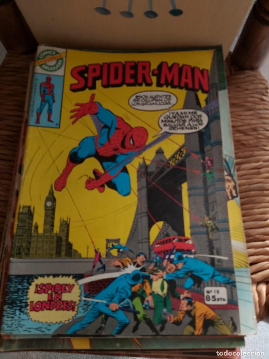 Tebeos: SPIDERMAN BRUGUERA N&ordm; 14 - Foto 1
