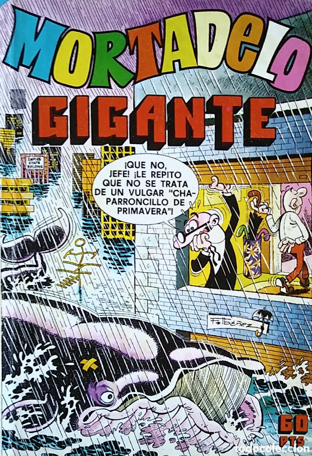 Tebeos: MORTADELO GIGANTEEEE - Foto 1