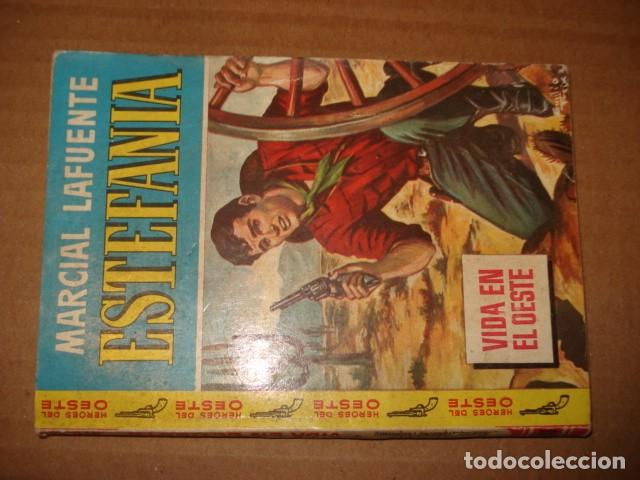 Livros de Banda Desenhada: H&eacute;roes del oeste 127: vida en el oeste, 1961, Bruguera, primera edici&oacute;n