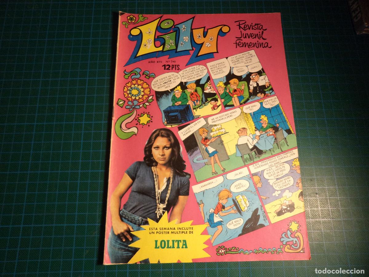 Tebeos: Lily. N&ordm; 741. Bruguera. (Ref-4-B) - Foto 1