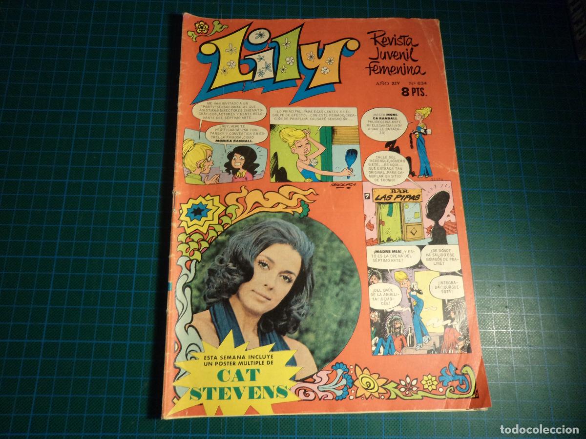 Tebeos: Lily. N&ordm; 634. Bruguera. (Ref-4-B) - Foto 1