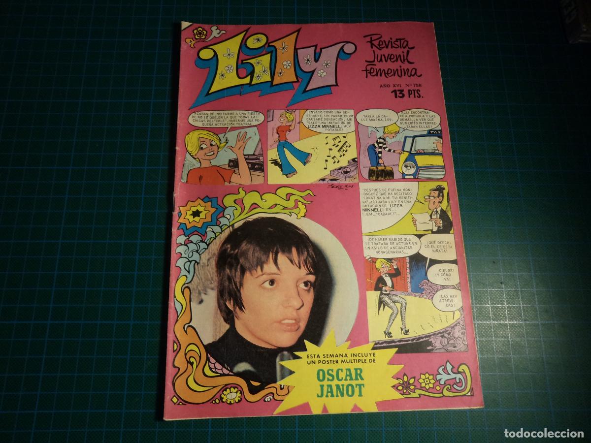 Tebeos: Lily. N&ordm; 758. Bruguera. (Ref-4-B) - Foto 1