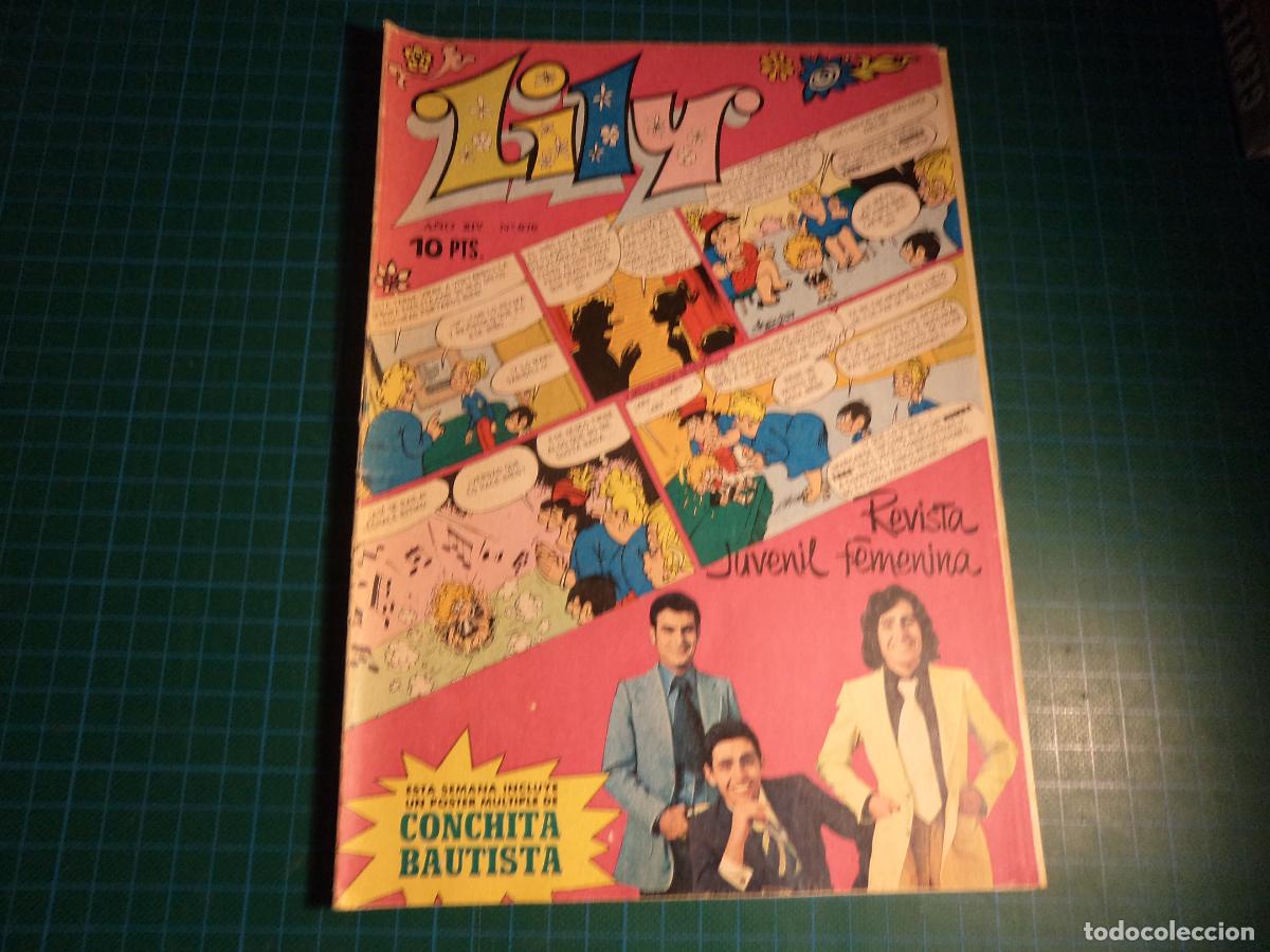 Tebeos: Lily. N&ordm; 676. Bruguera. (Ref-4-B) - Foto 1