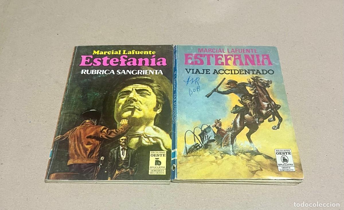 Tebeos: Lote novelas Estefania oeste - Foto 1