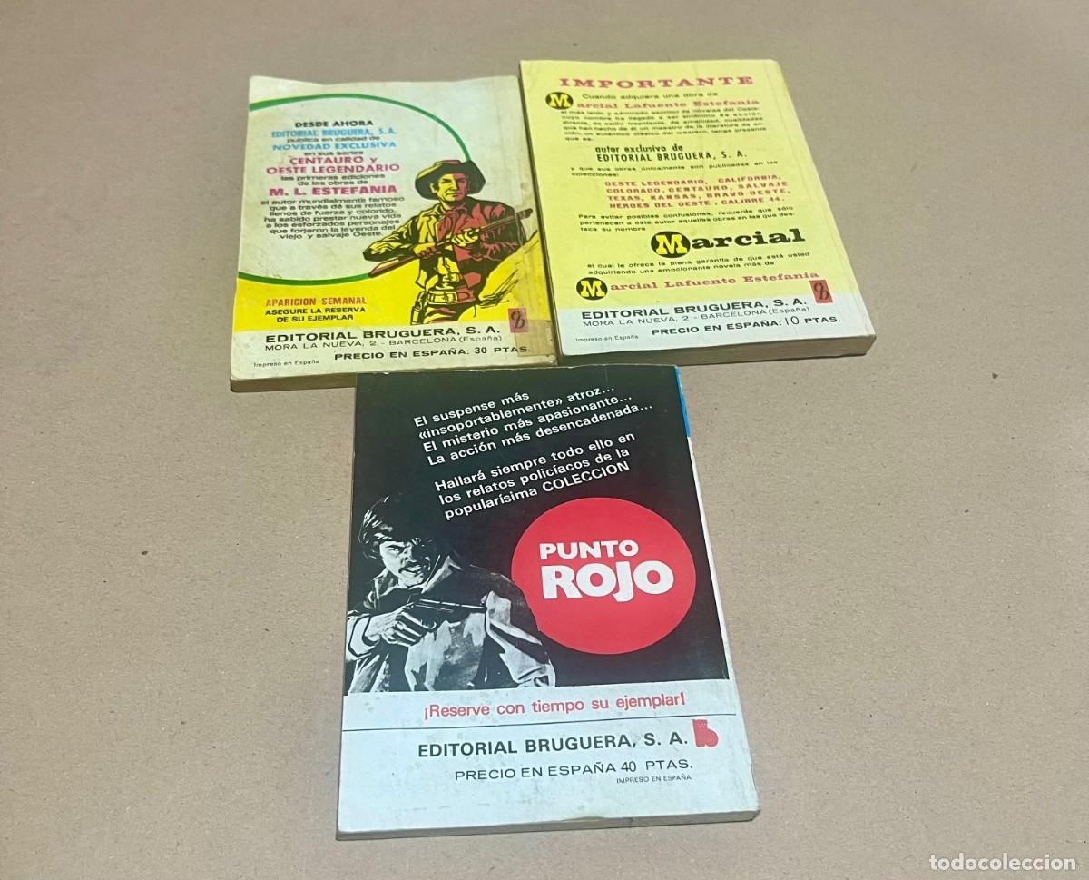Tebeos: Lote novelas Estefania oeste - Foto 2