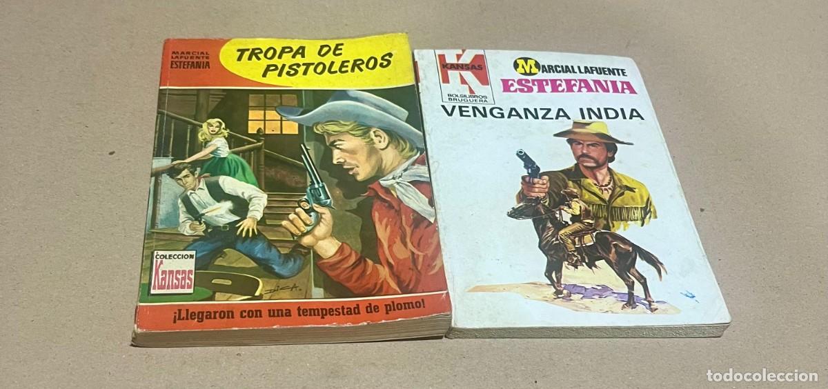 Tebeos: Lote novelas Estefania oeste - Foto 1