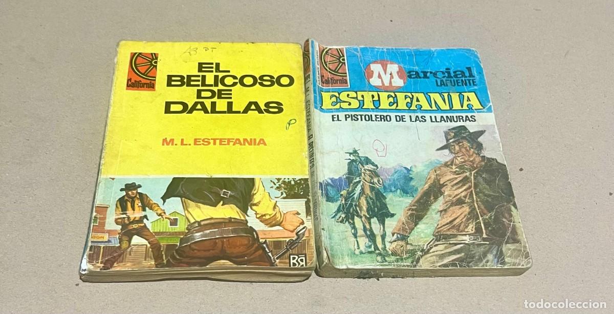 Tebeos: Lote novelas Estefania oeste - Foto 1