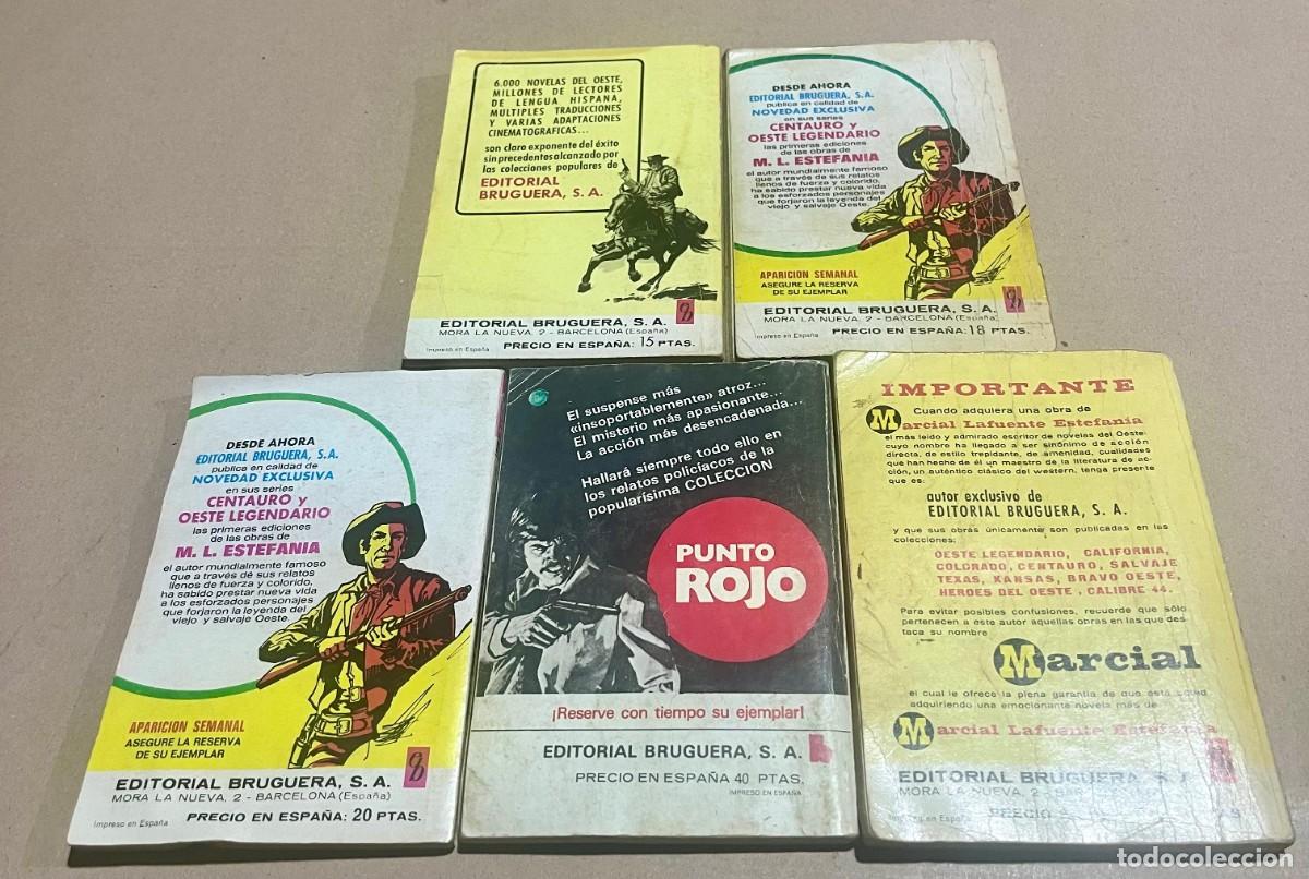 Tebeos: Lote novelas Estefania oeste - Foto 2