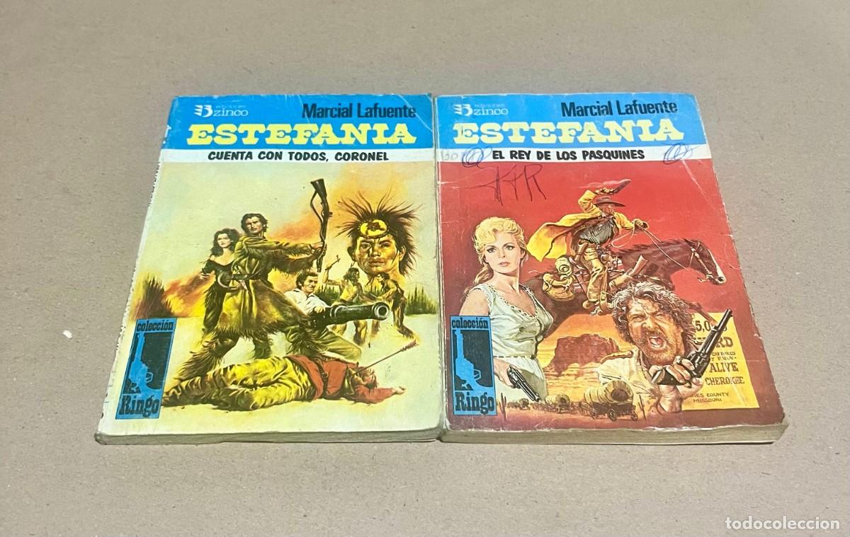 Tebeos: Lote novelas Estefania oeste - Foto 1