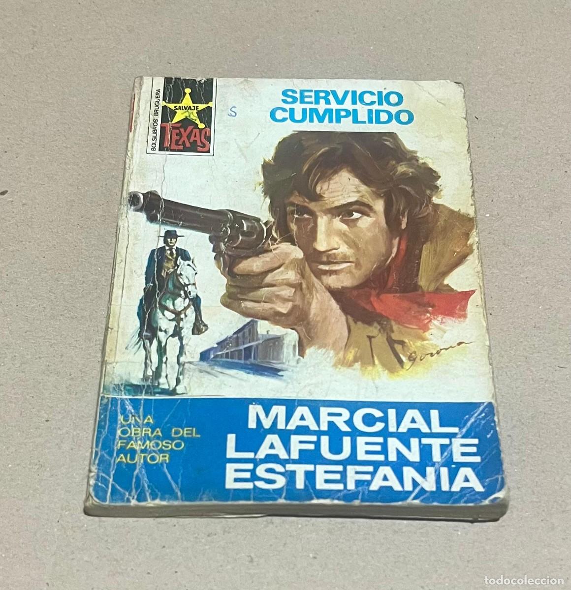 Tebeos: Novela Estefania oeste - Foto 1