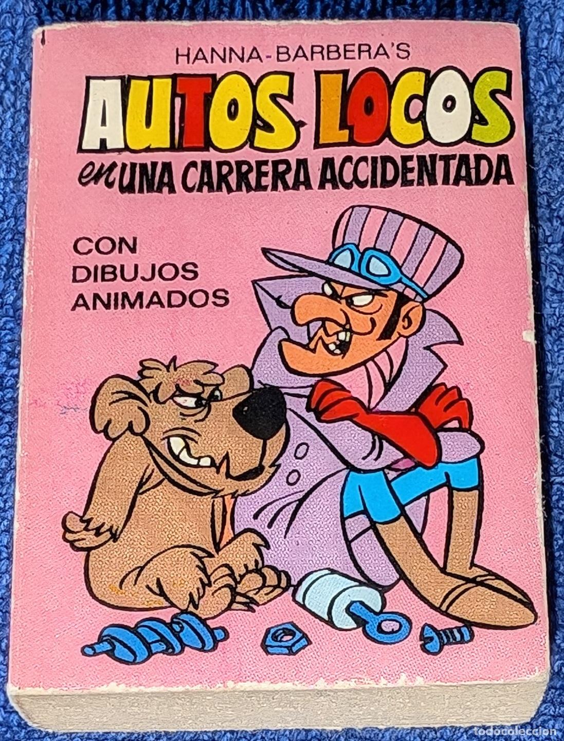 Livros de Banda Desenhada: Autos Locos en Una Carrera Accidentada - Mini Infancia n&ordm; 114 - Bruguera - 1&ordf; edici&oacute;n (A&ntilde;os 70)