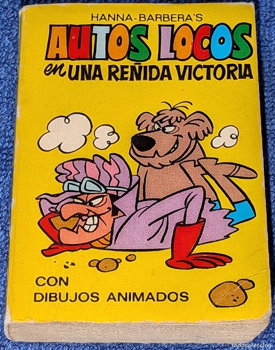 Livros de Banda Desenhada: Autos Locos en Una Re&ntilde;ida Victoria - Mini Infancia n&ordm; 113 - Bruguera - 1&ordf; edici&oacute;n (A&ntilde;os 70)