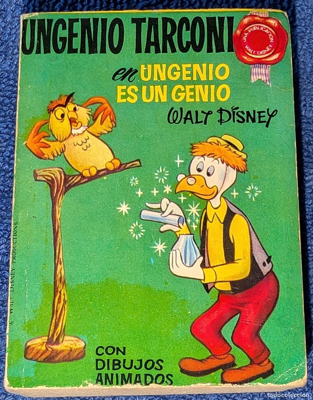 Livros de Banda Desenhada: Ungenio Tarconi en Ungenio es un Genio - Mini Infancia n&ordm; 46 - Bruguera - 1&ordf; edici&oacute;n (A&ntilde;os 70)