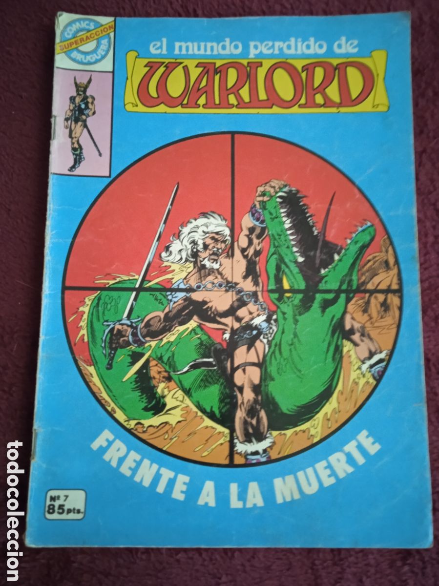 Livros de Banda Desenhada: EL MUNDO PERDIDO DE WARLORD N&ordm; 7 -ED. BRUGUERA
