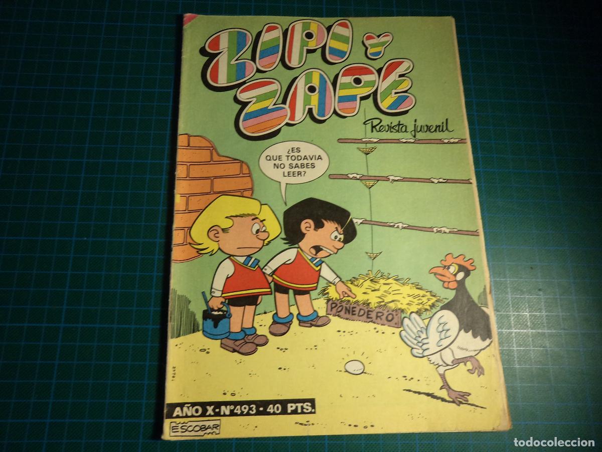 Tebeos: Zipi y Zape. N&ordm; 493. Bruguera. (Ref-4-B) - Foto 1