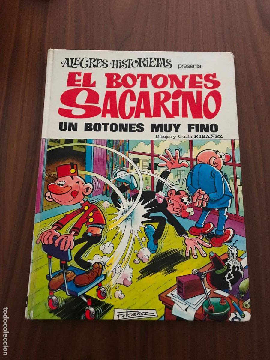 Livros de Banda Desenhada: ALEGRES HISTORIETAS N&ordm; 15 , TAPA DURA , 1 &ordf; EDICI&Oacute;N , A&Ntilde;O 1972 , EDITORIAL BRUGUERA