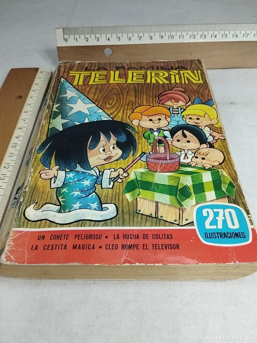 Livros de Banda Desenhada: La familia Teler&iacute;n. Colecci&oacute;n horas alegres, n&uacute;mero 10. Editorial Bruguera.