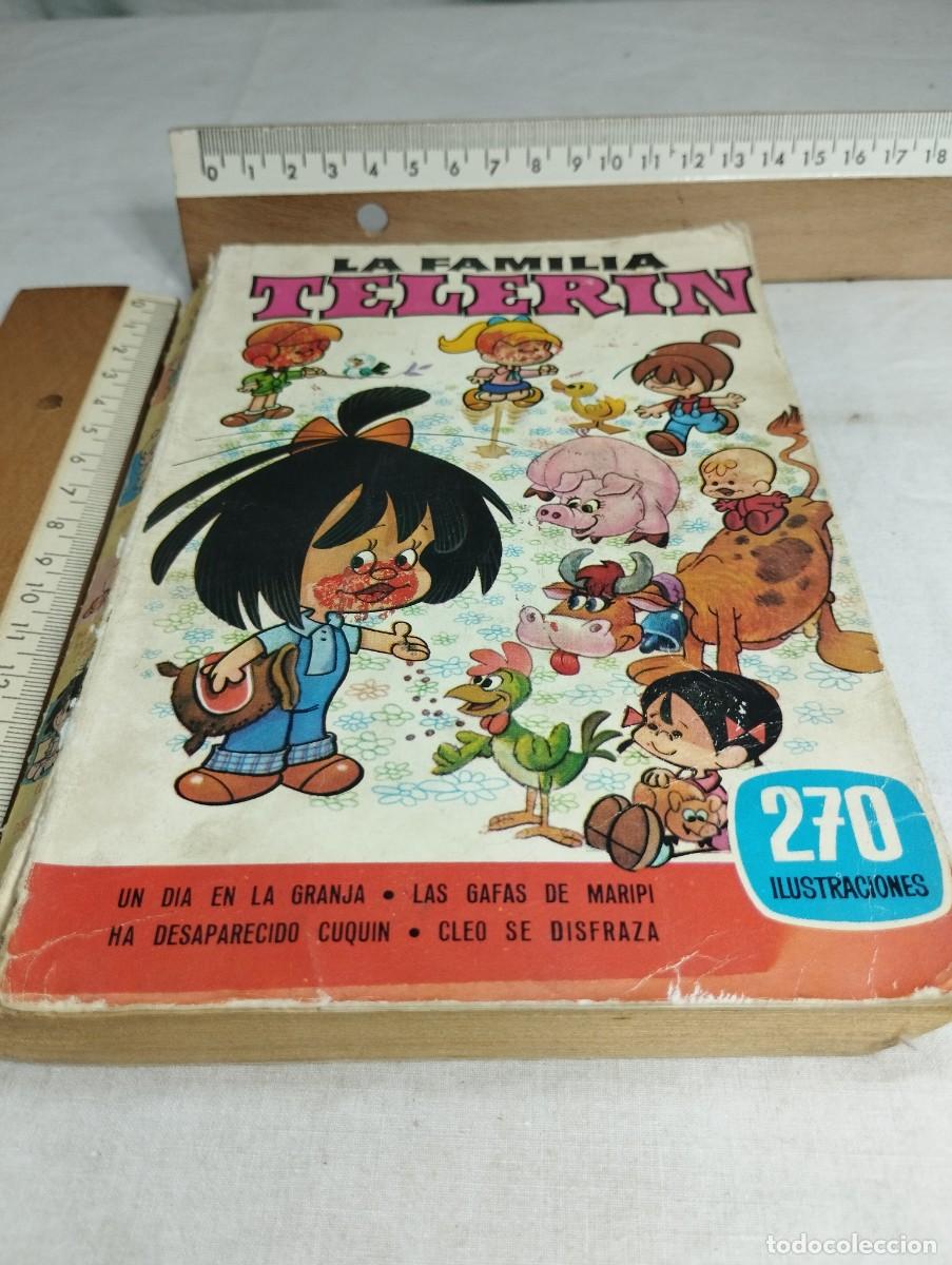 Livros de Banda Desenhada: La familia Teler&iacute;n. Colecci&oacute;n horas alegres, n&uacute;mero 13. Editorial Bruguera.