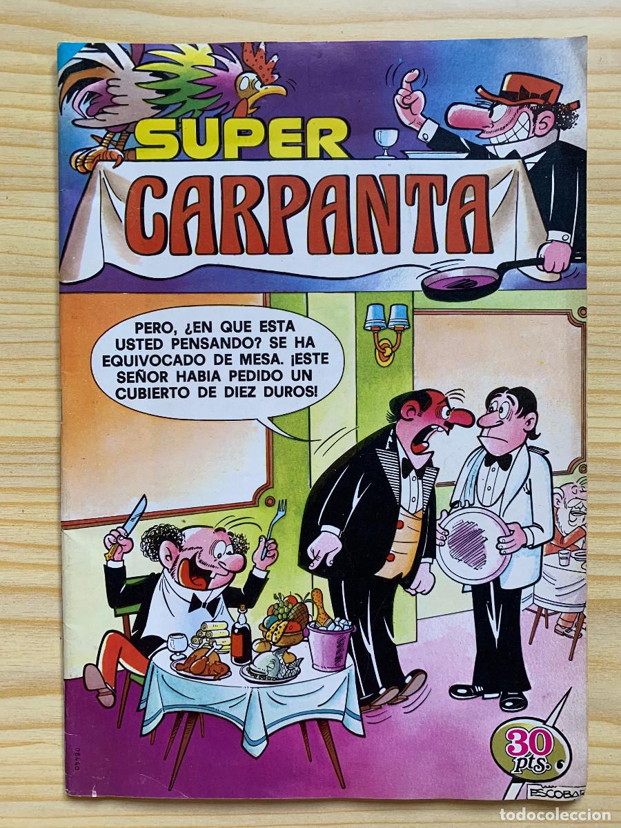 Tebeos: Super Carpanta n&ordm; 2 - Excelente Estado - Foto 1