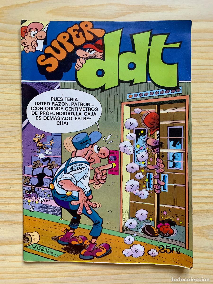 Tebeos: Super DDT n&ordm; 26 - Excelente Estado - Foto 1
