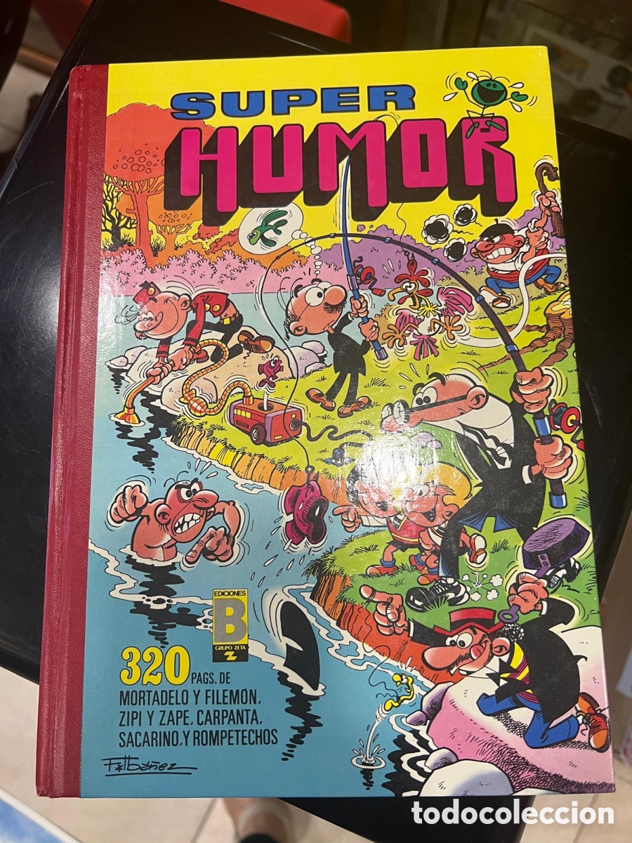 Tebeos: S&uacute;per humor n&uacute;mero 34 - Foto 2