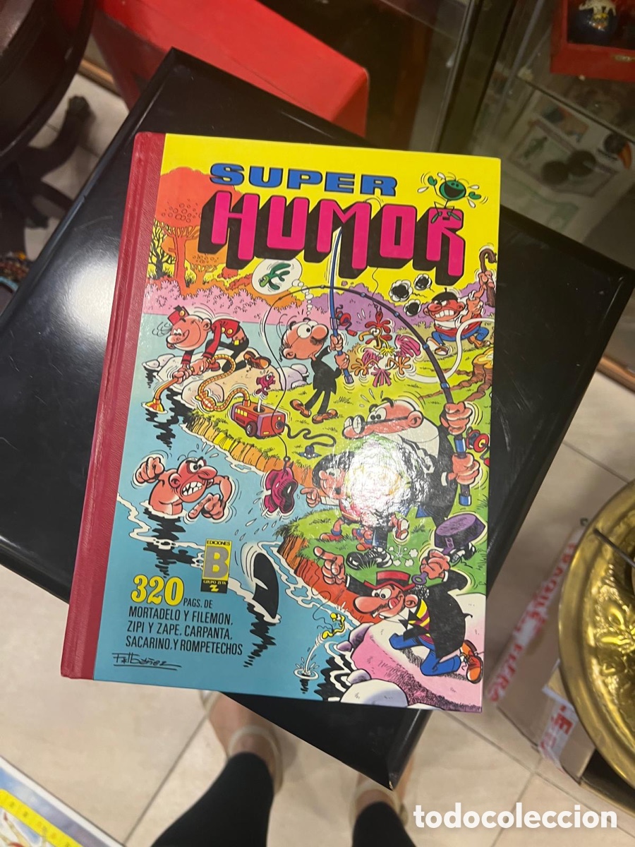 Tebeos: S&uacute;per humor n&uacute;mero 34 - Foto 1