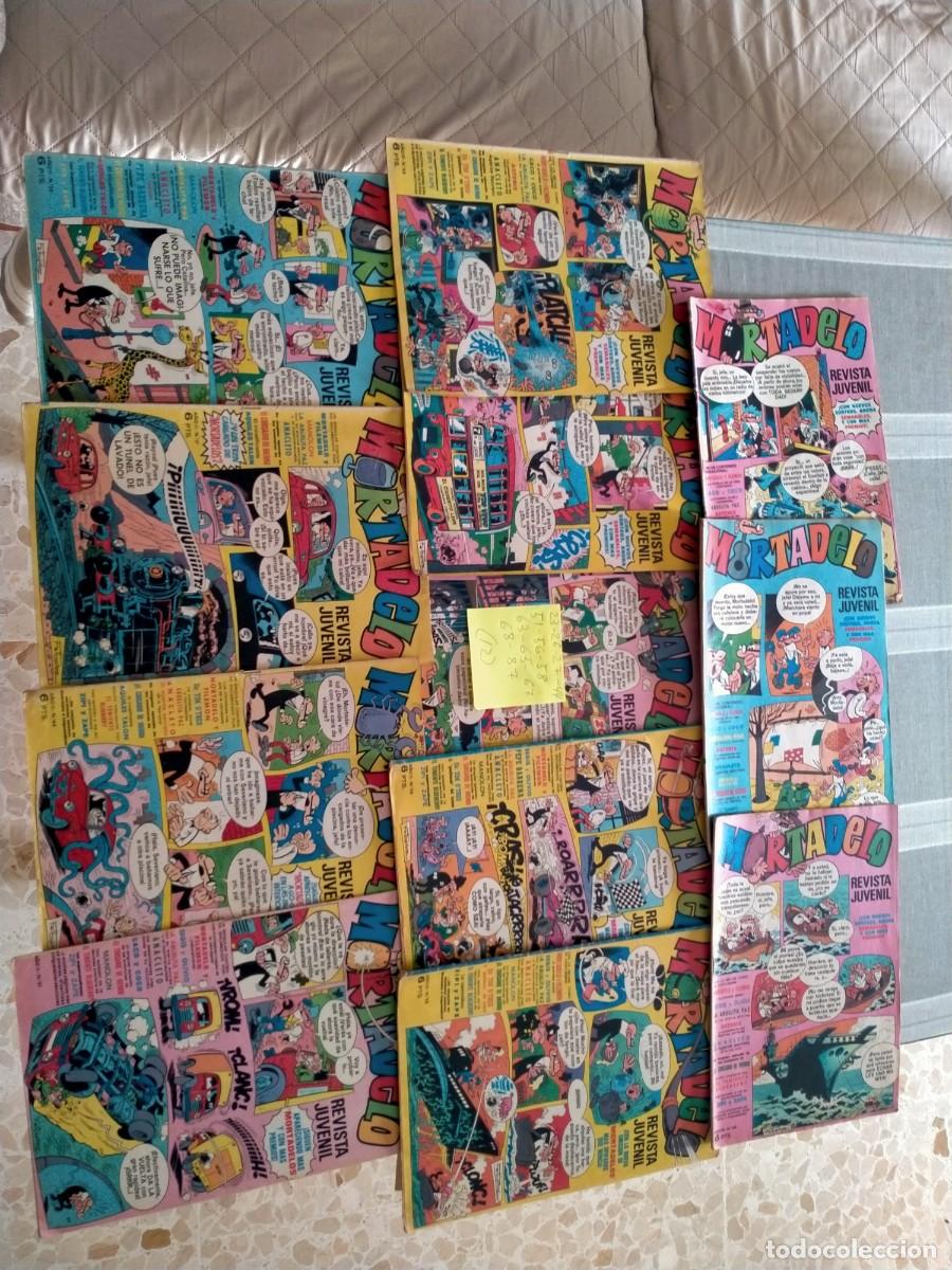 Tebeos: mortadelo lote de 12 - Foto 1