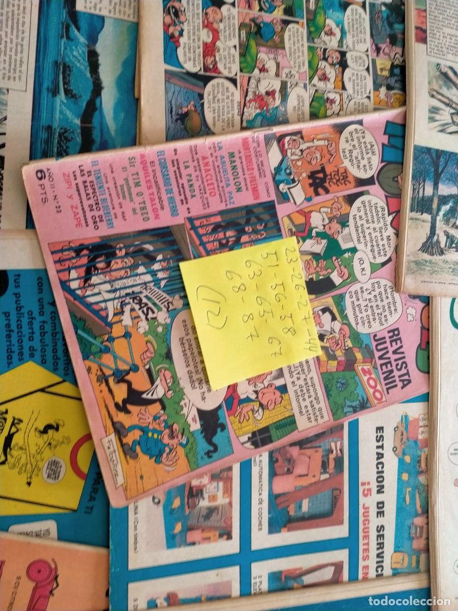 Tebeos: mortadelo lote de 12 - Foto 2