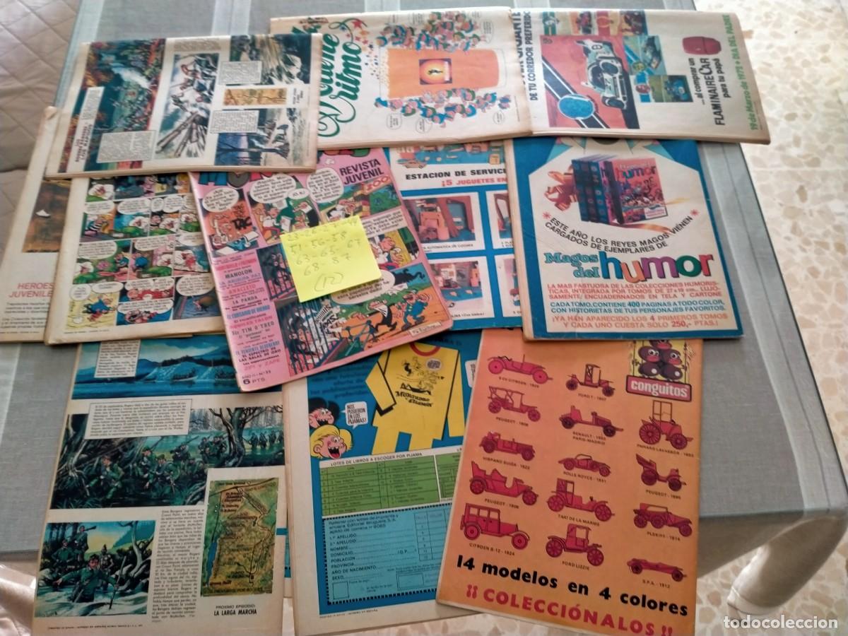 Tebeos: mortadelo lote de 12 - Foto 3
