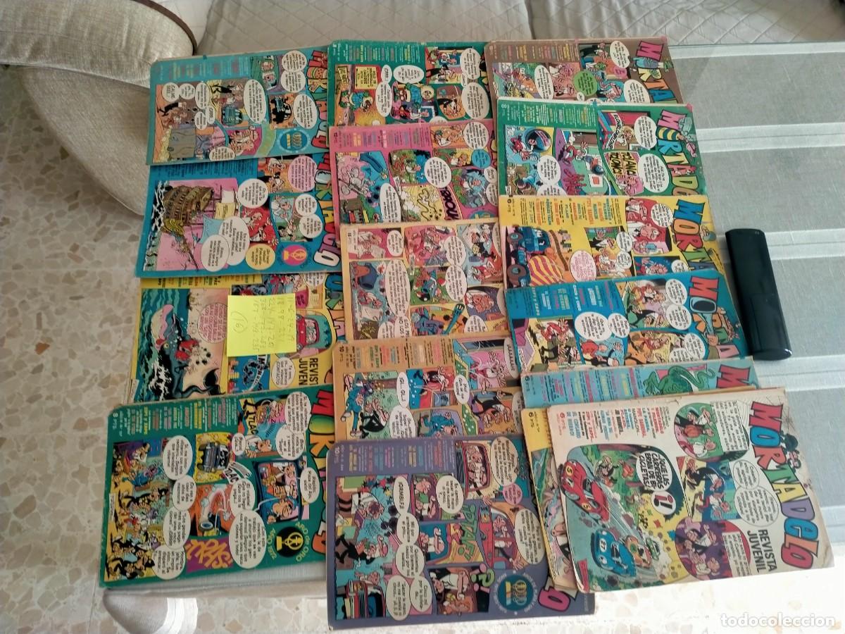 Tebeos: mortadelo lote de 16 - Foto 1